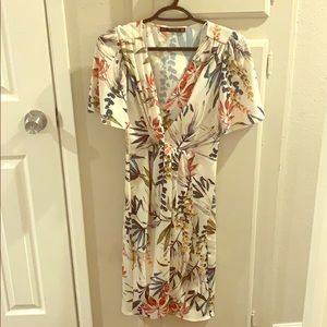Zara floral dress